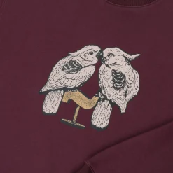 Pass~Port Nesting Sweater - Berry