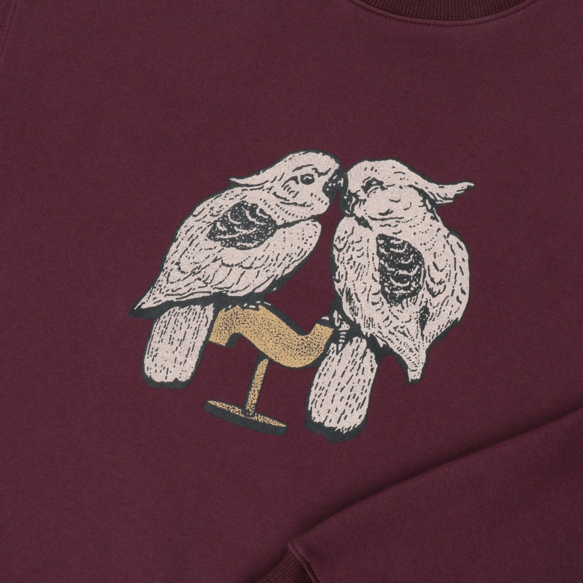 Pass~Port Nesting Sweater - Berry