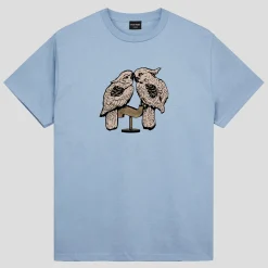 Pass~Port Nesting Tee - Powder Blue