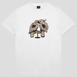 Pass~Port Nesting Tee - White