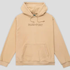 Pass~Port Official Organic Cotton Hoodie - Sand