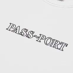 Pass~Port Official Organic Cotton Tee - White