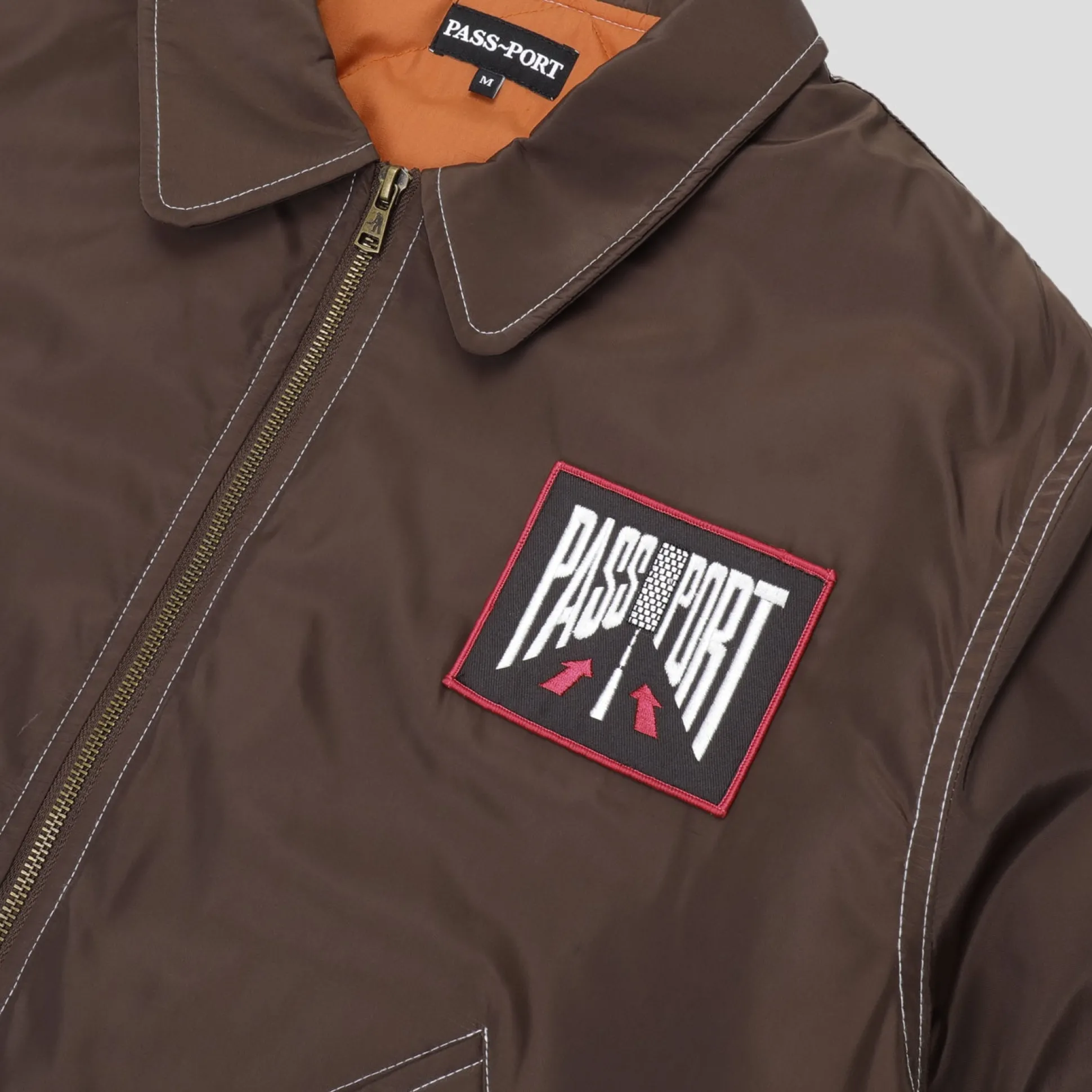 Pass~Port One Way Freight Jacket - Chocolate