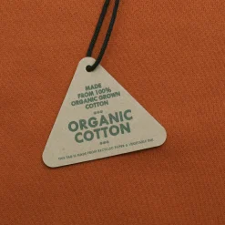 Pass~Port Organic Embroidery Sweater - Burnt Orange