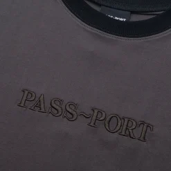 Pass~Port Organic Tonal Sweater - Tar