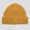 Pass~Port Organic Waffle Knit Beanie - Marigold