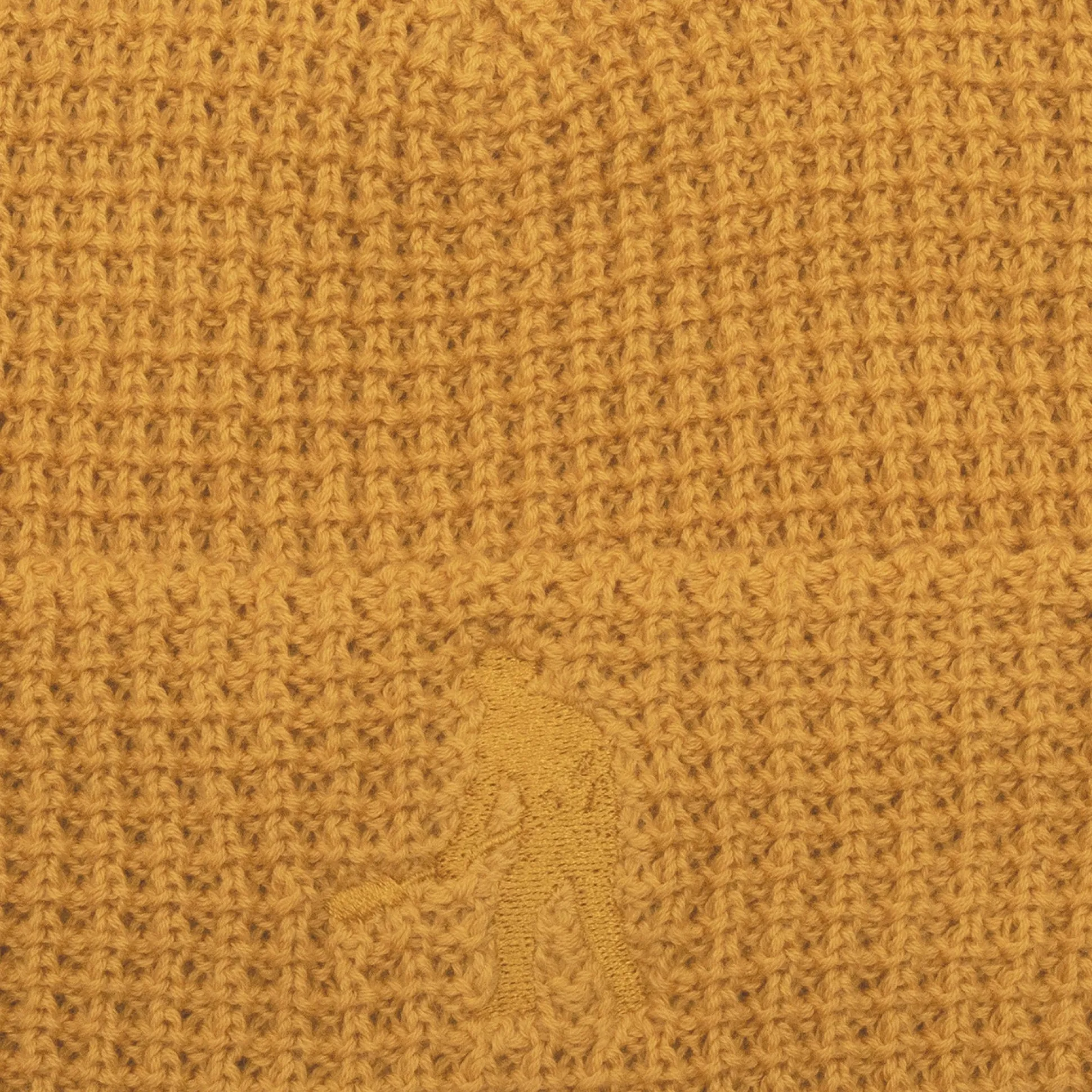 Pass~Port Organic Waffle Knit Beanie - Marigold