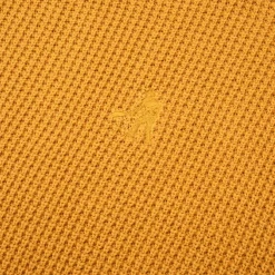 Pass~Port Organic Waffle Knit Sweater - Marigold