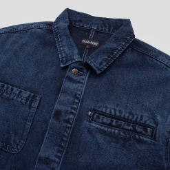 Pass~Port Painters Jacket - Navy Over-Dye