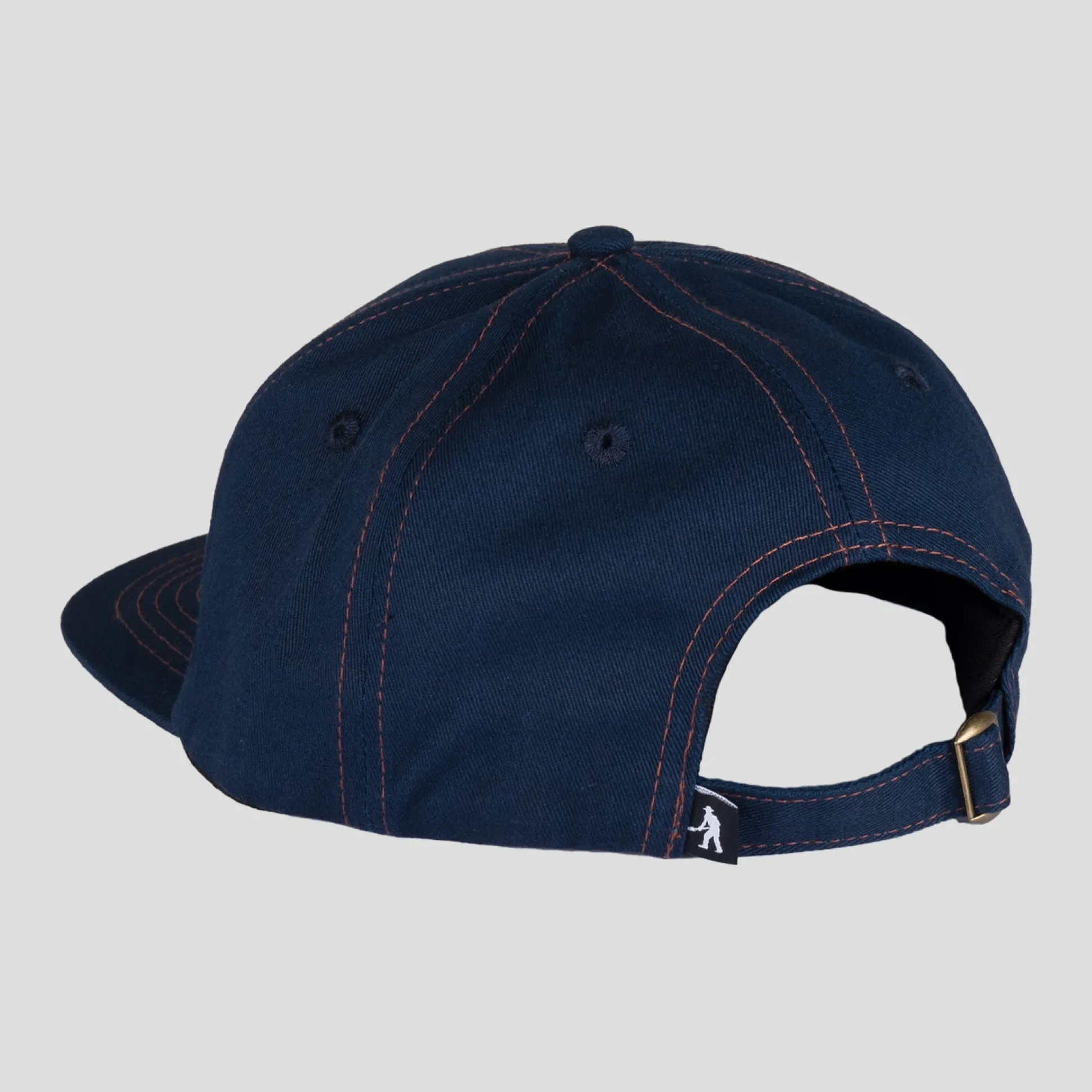 Pass~Port Pattoned Casual Cap - Navy