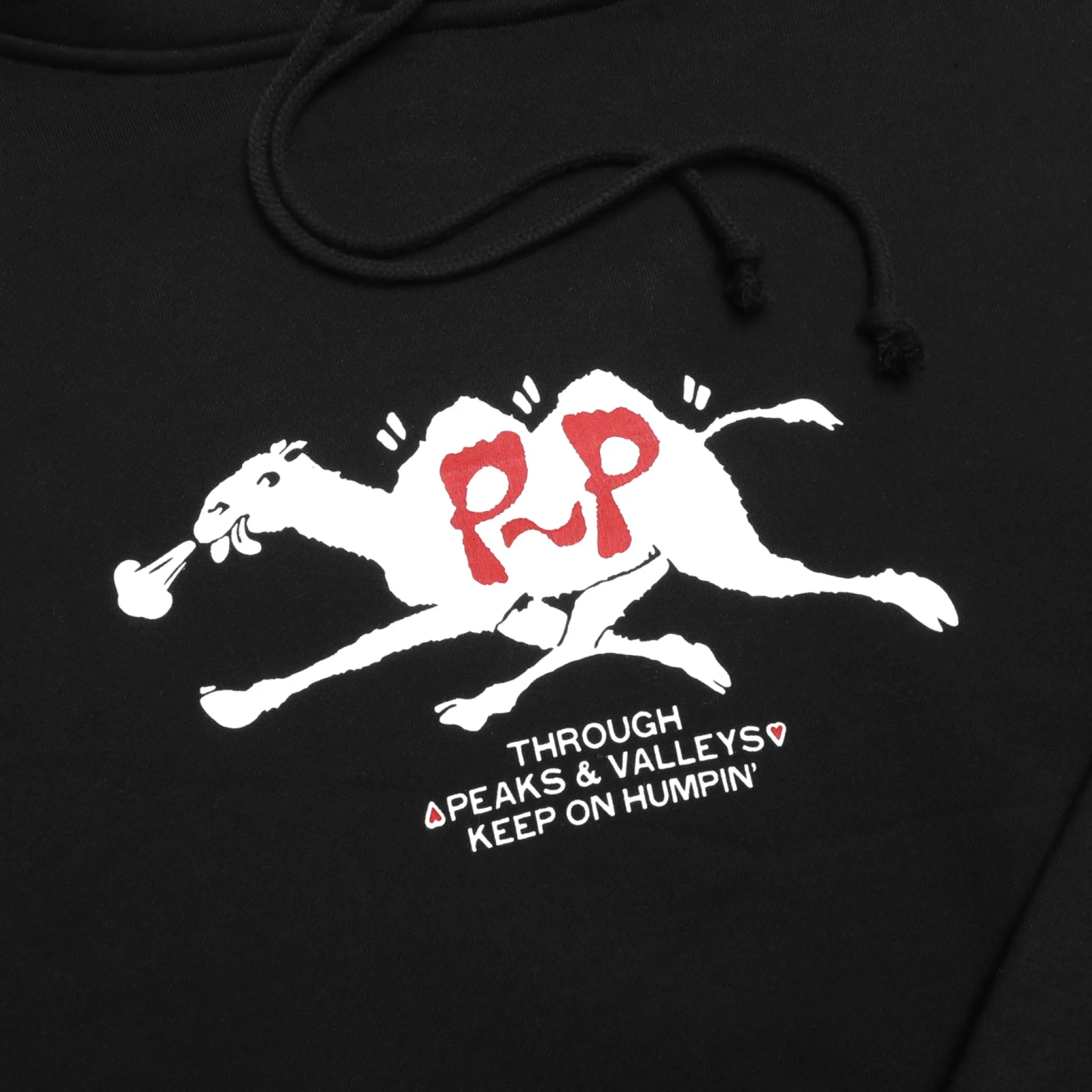 Pass~Port Peaks & Valleys Hoodie - Black