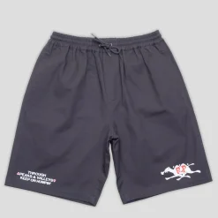 Pass~Port Peaks and Valleys Casual Short - Tar