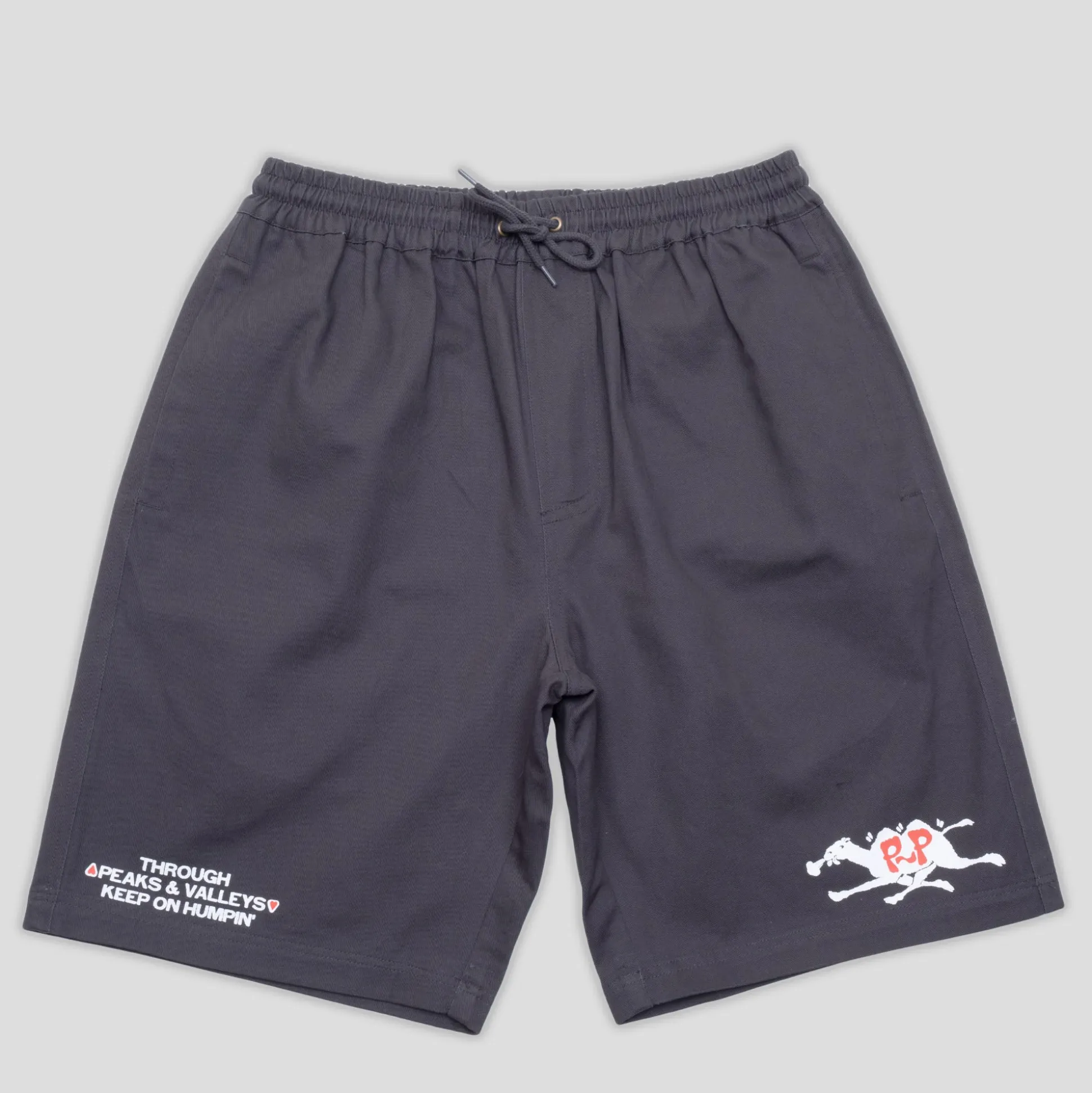 Pass~Port Peaks and Valleys Casual Short - Tar
