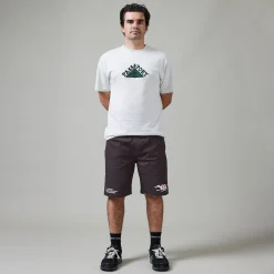 Pass~Port Peaks and Valleys Casual Short - Tar
