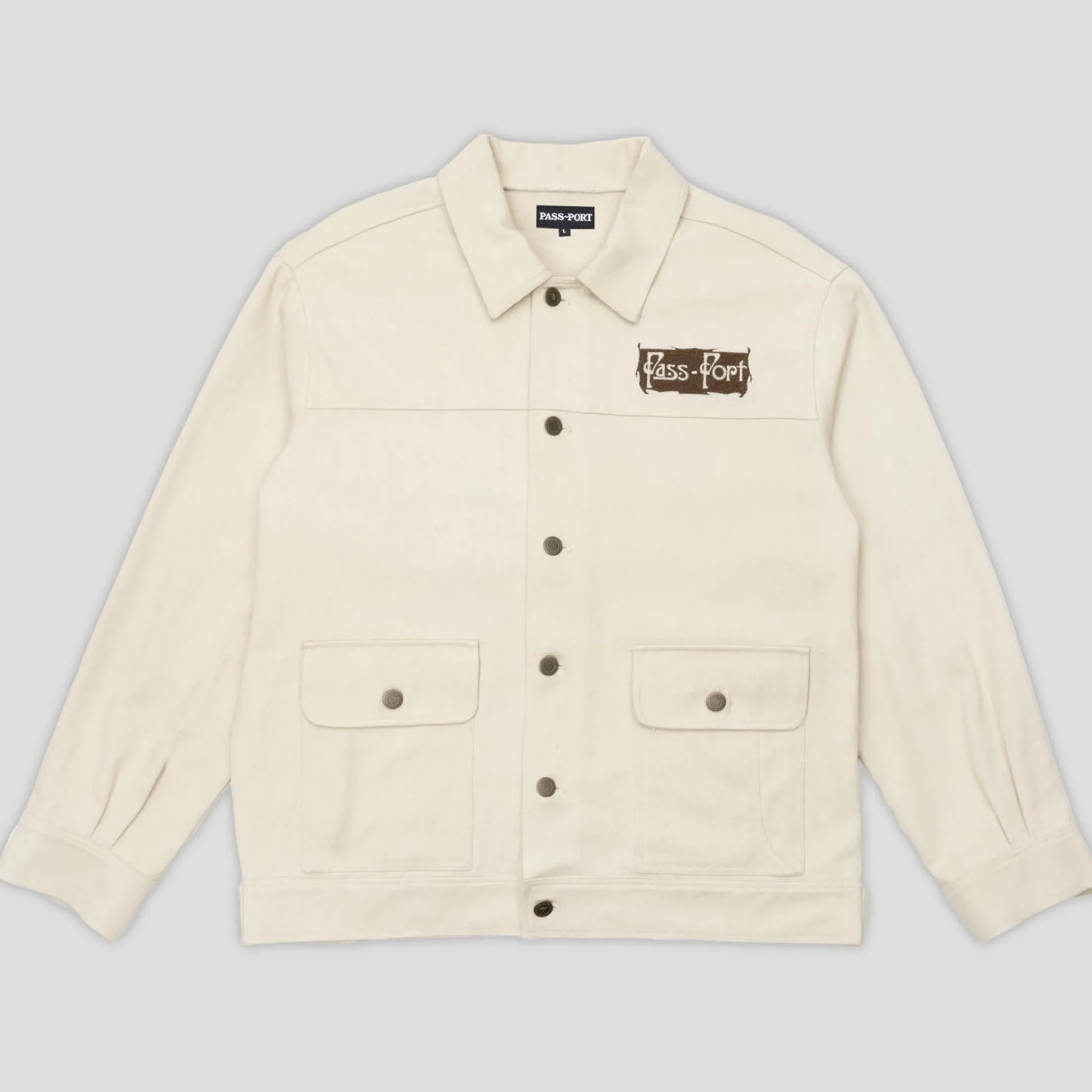 Pass~Port Plume Movers Jacket - Natural