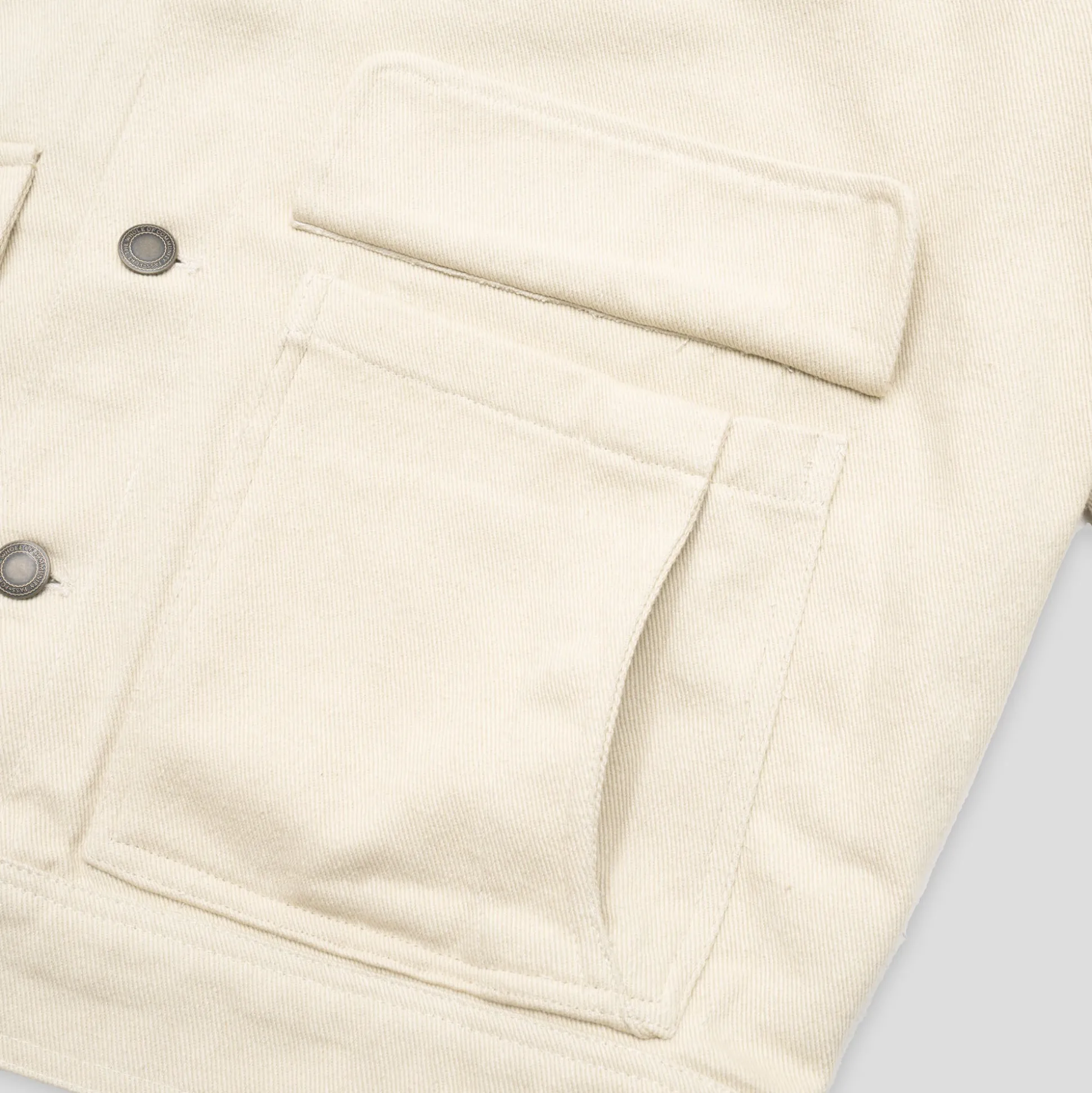 Pass~Port Plume Movers Jacket - Natural
