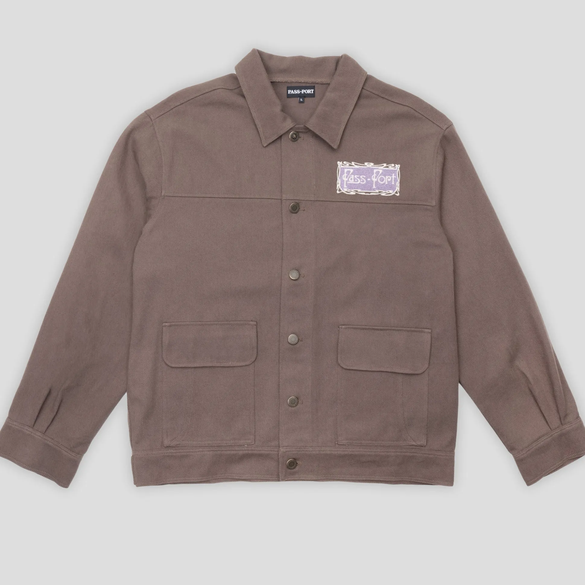 Pass~Port Plume Movers Jacket - Chocolate