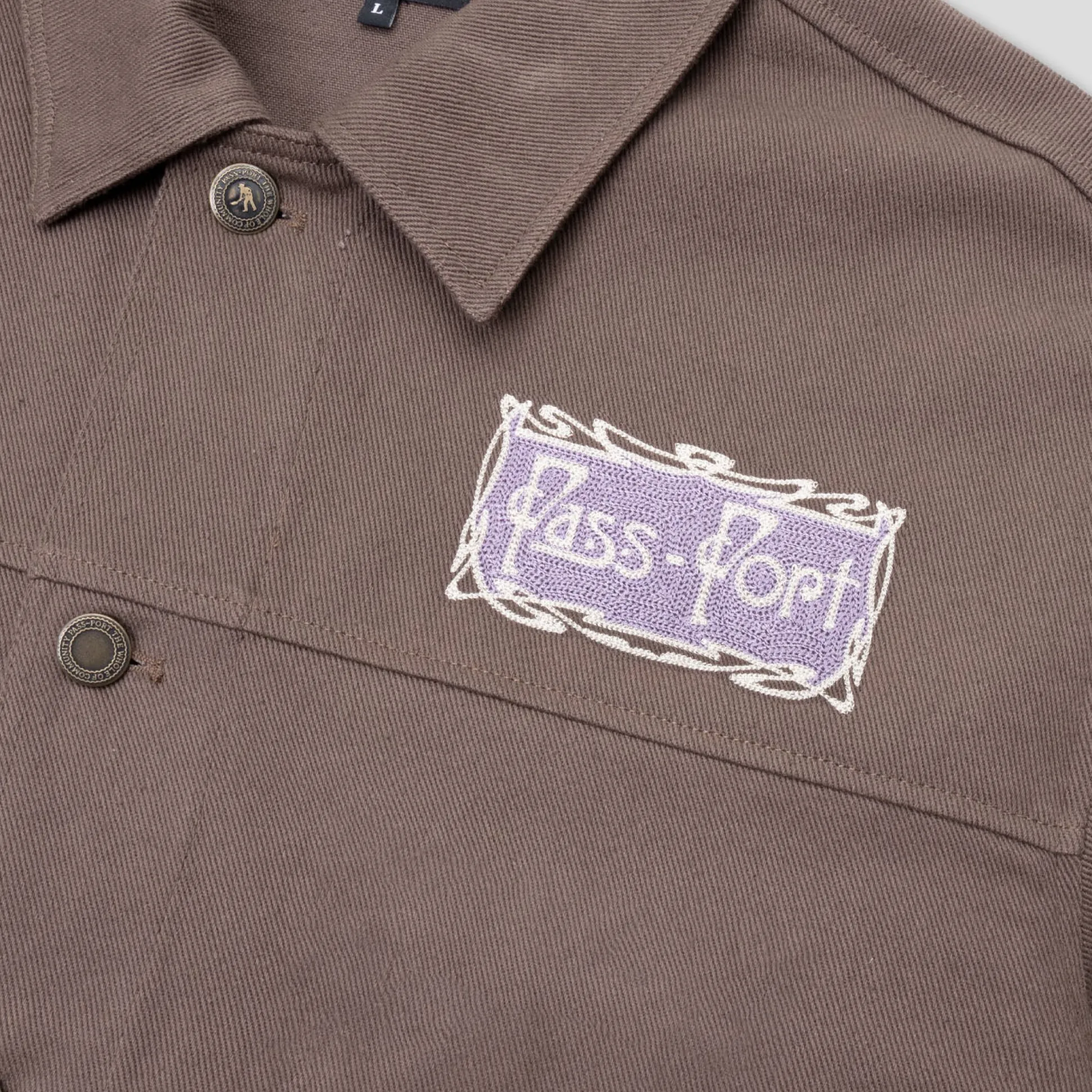 Pass~Port Plume Movers Jacket - Chocolate