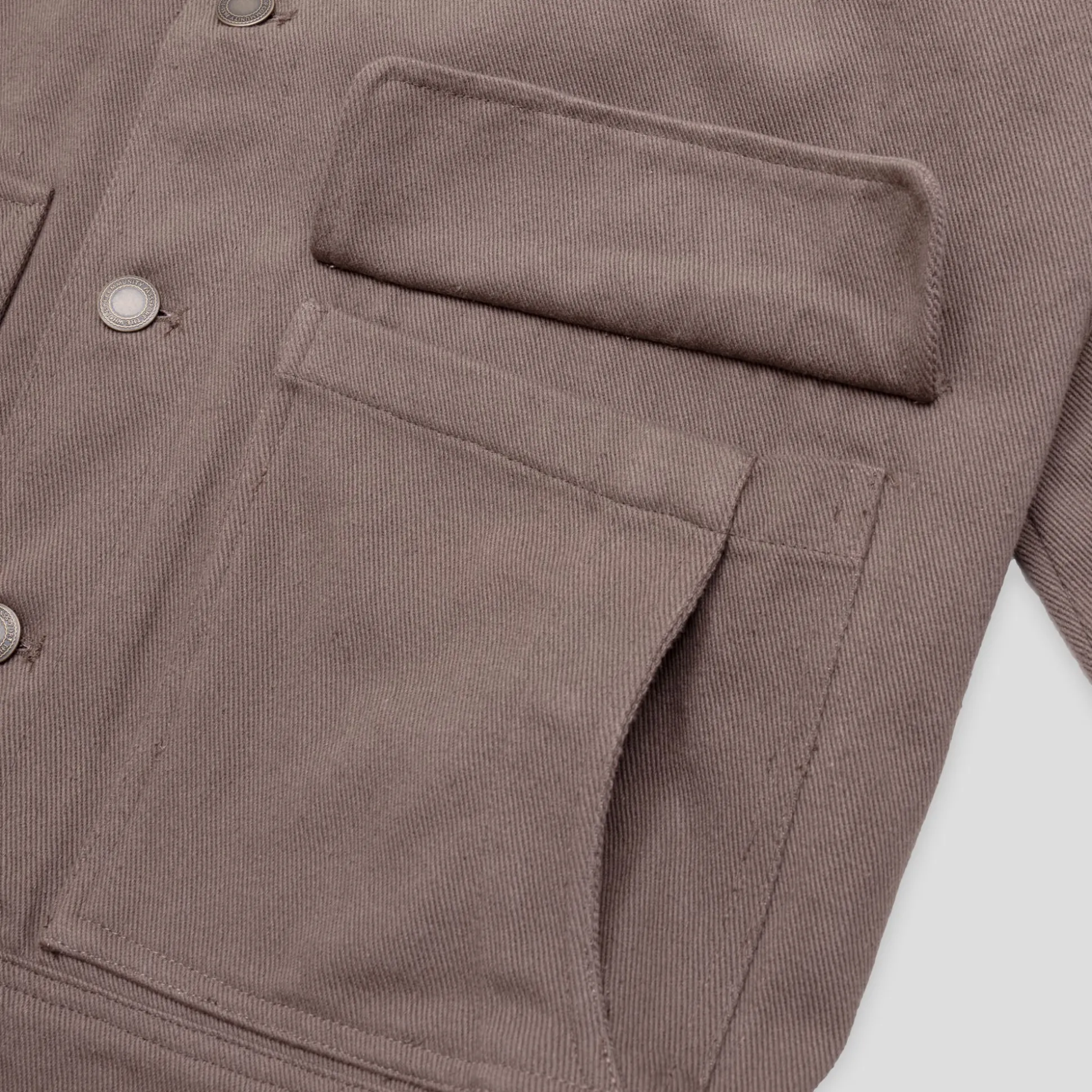Pass~Port Plume Movers Jacket - Chocolate