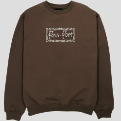Pass~Port Plume Sweater - Bark