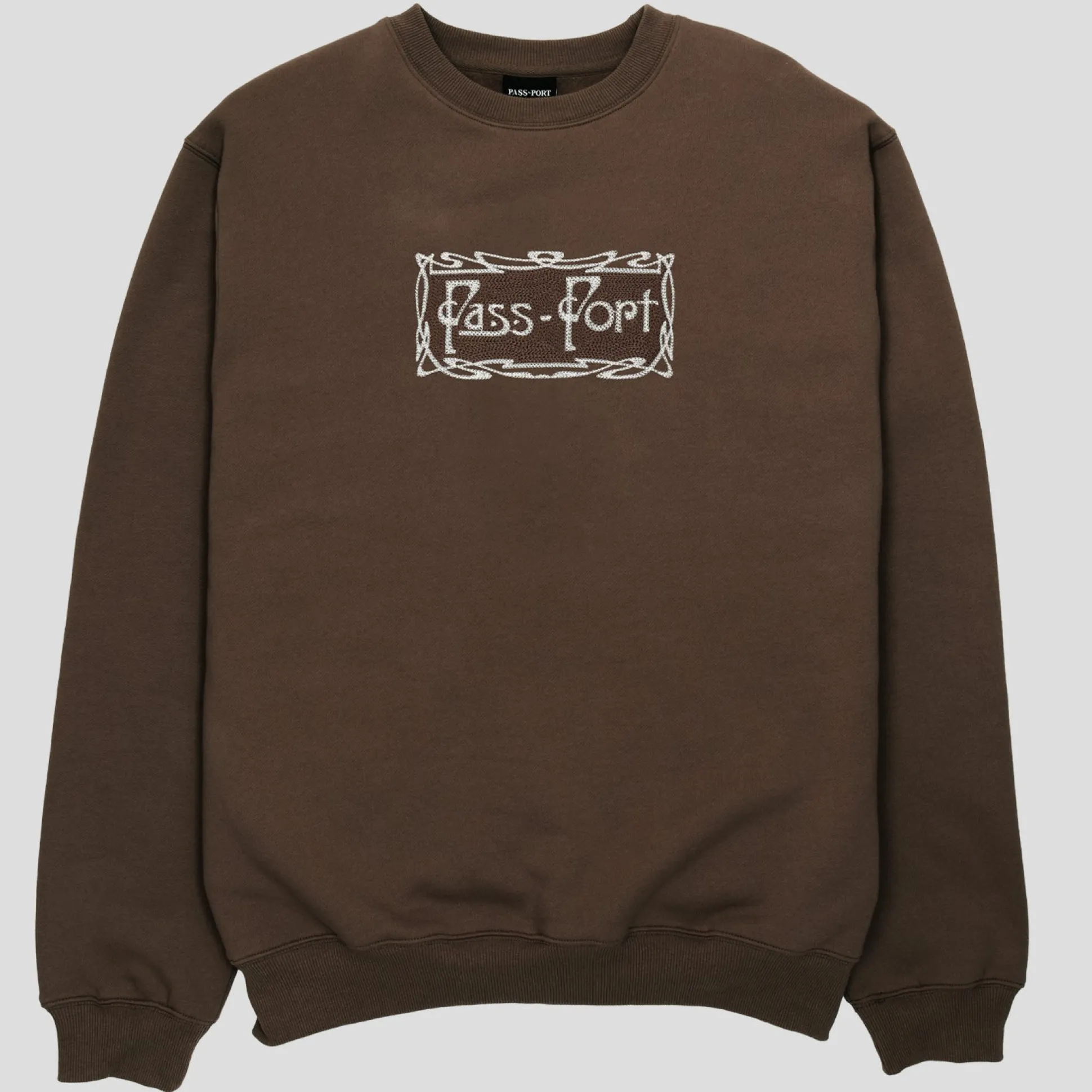 Pass~Port Plume Sweater - Bark