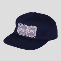 Pass~Port Plume Workers Cap - Navy