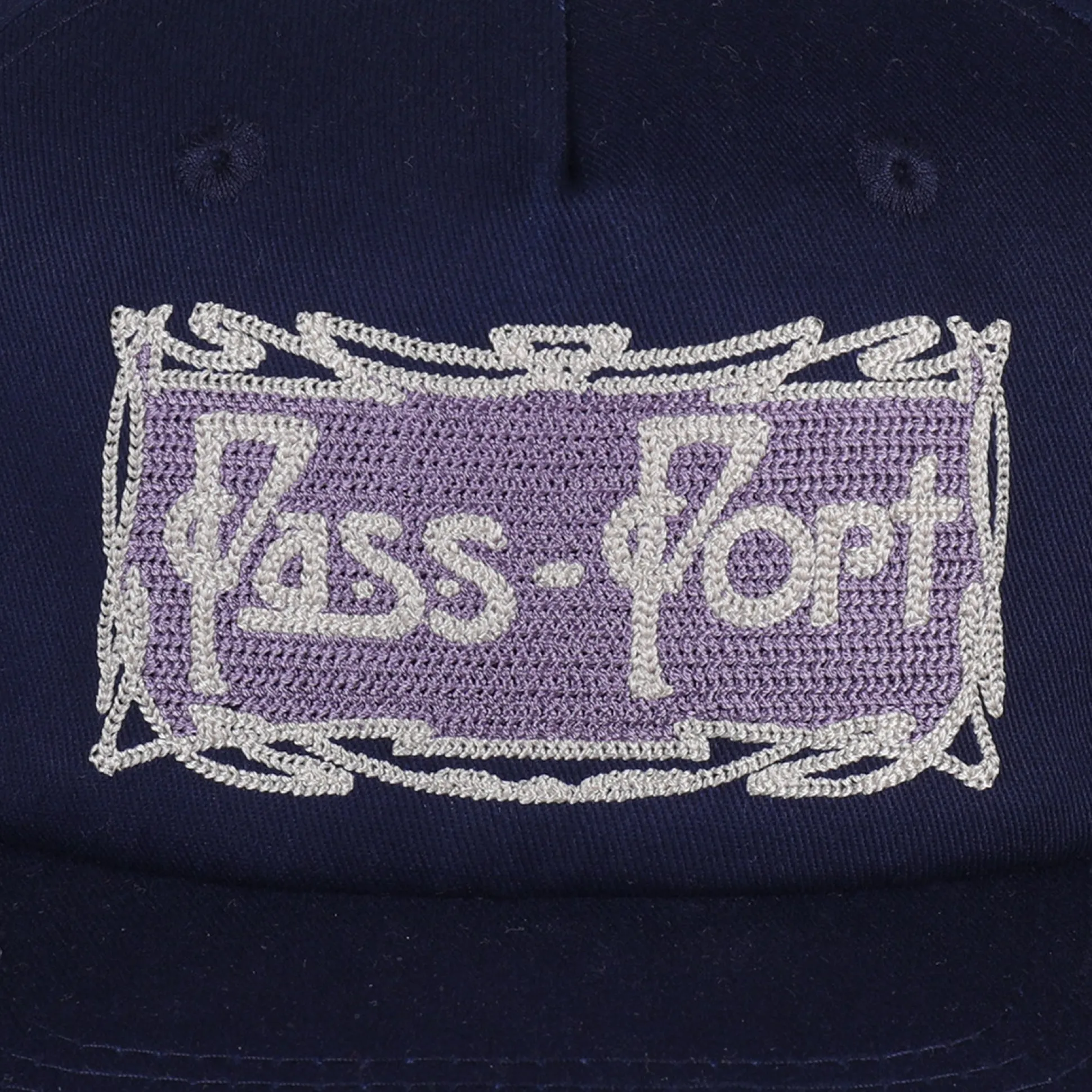 Pass~Port Plume Workers Cap - Navy