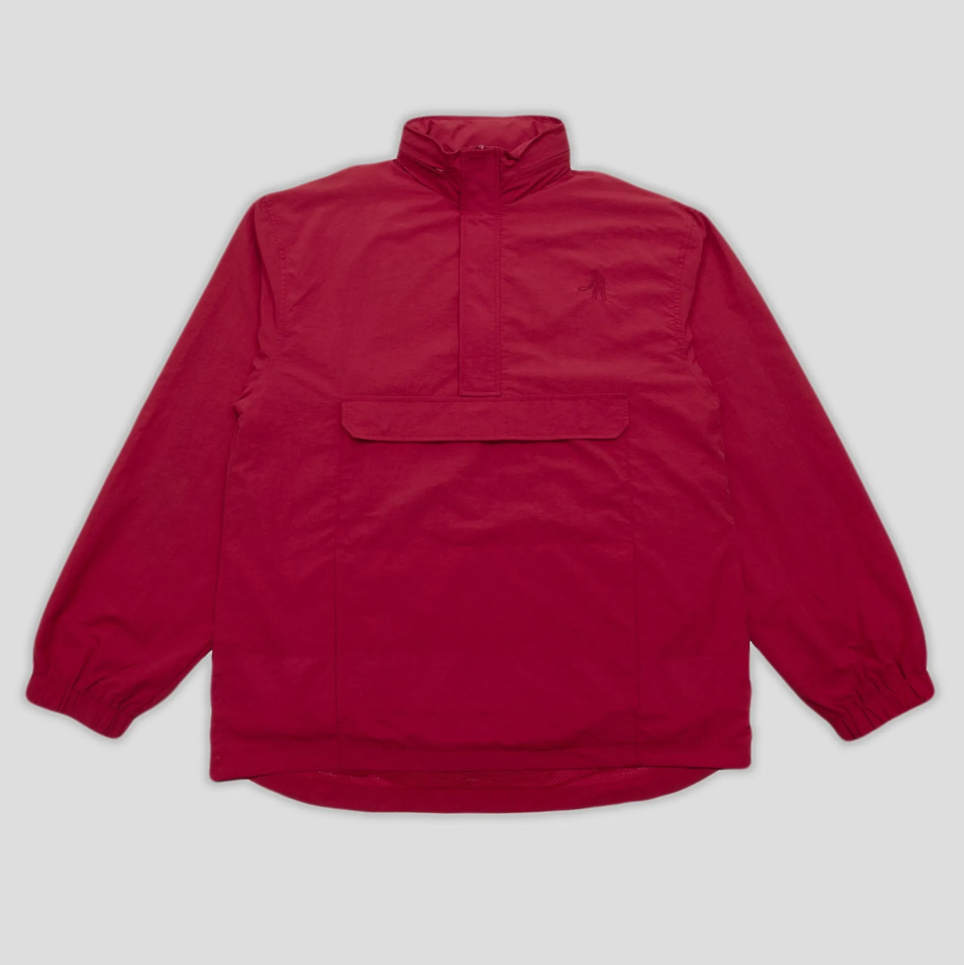 Pass~Port Pullover Spray Jacket RPET - Cardinal Red