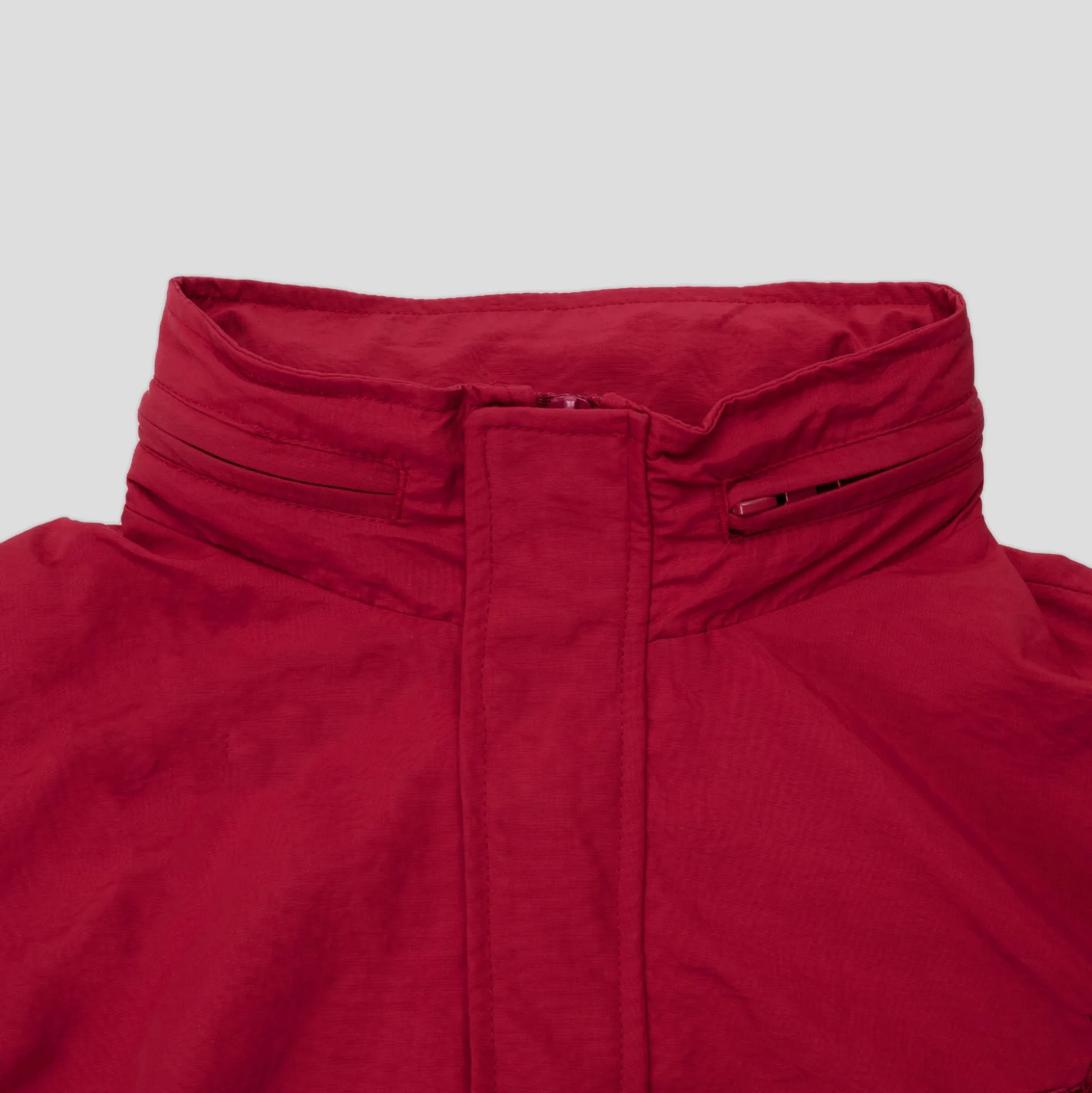 Pass~Port Pullover Spray Jacket RPET - Cardinal Red