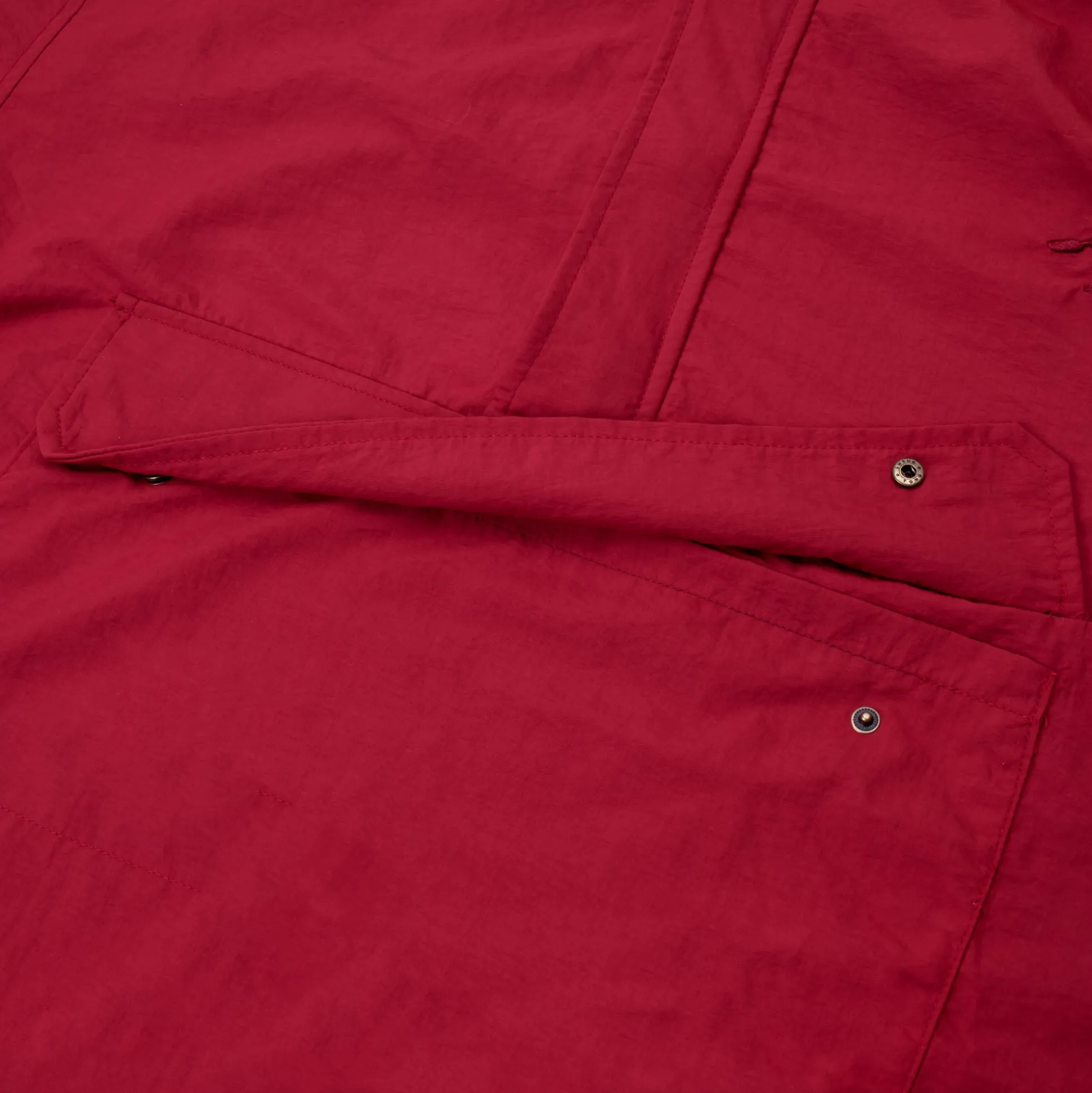 Pass~Port Pullover Spray Jacket RPET - Cardinal Red