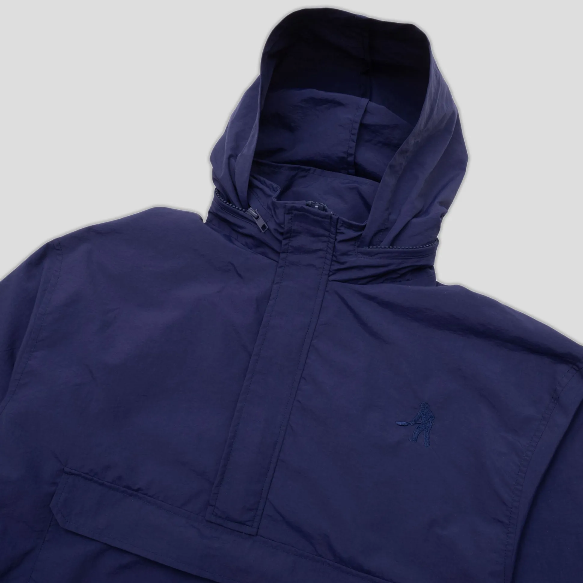 Pass~Port Pullover Spray Jacket RPET - Navy