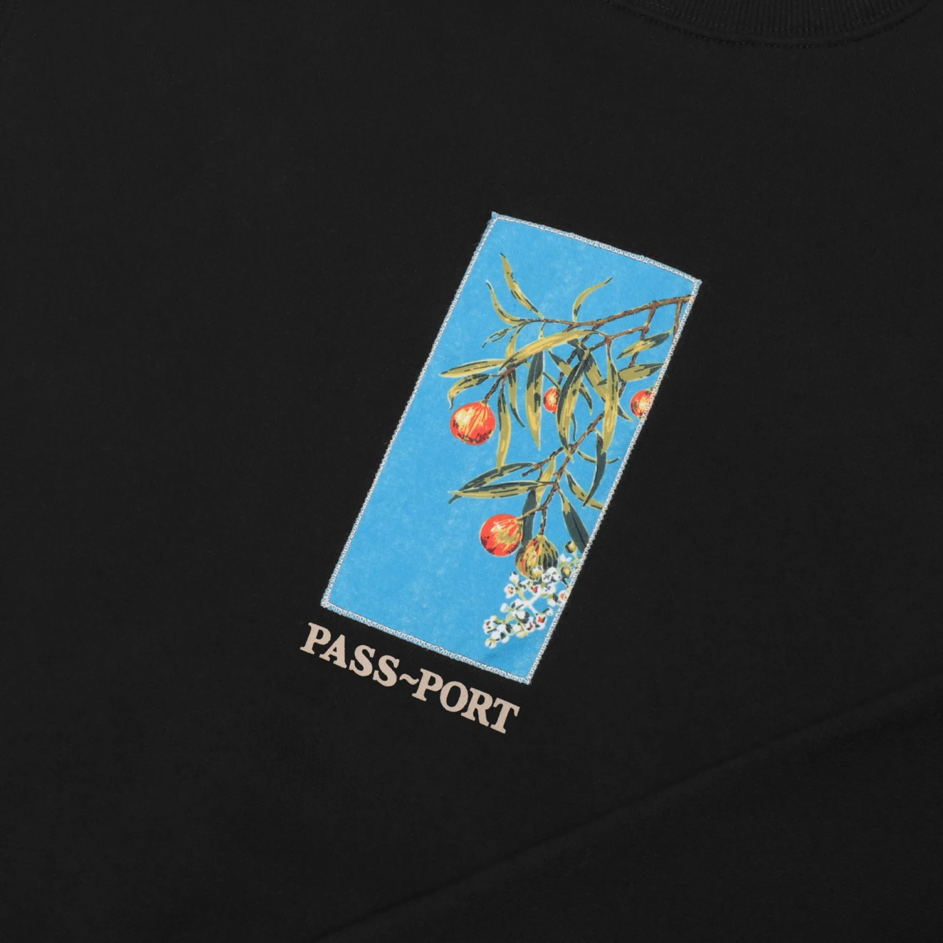Pass~Port Quandong Sweater - Black