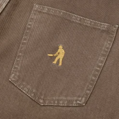 Pass~Port Quandong Workers Club Denim Jean - Washed Brown