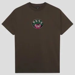 Pass~Port Radish Tee - Bark