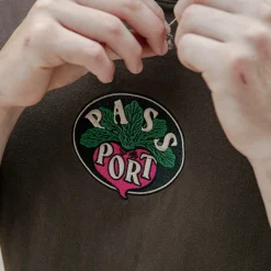 Pass~Port Radish Tee - Bark