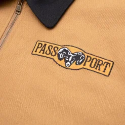 Pass~Port Ram Freight Jacket - Camel
