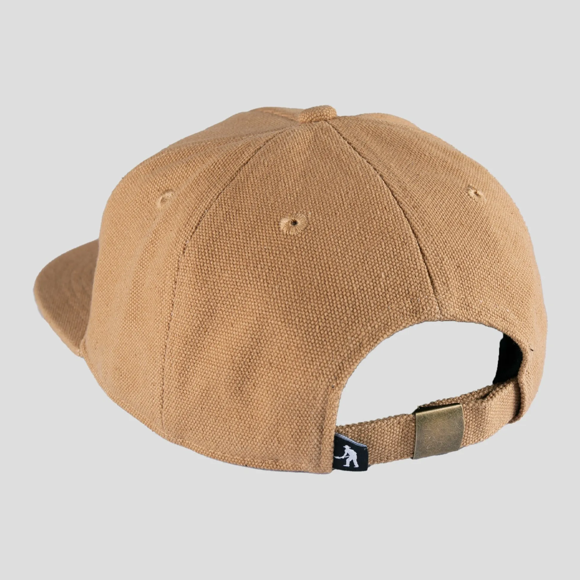 Pass~Port Ram Heavy Canvas Workers Cap - Camel