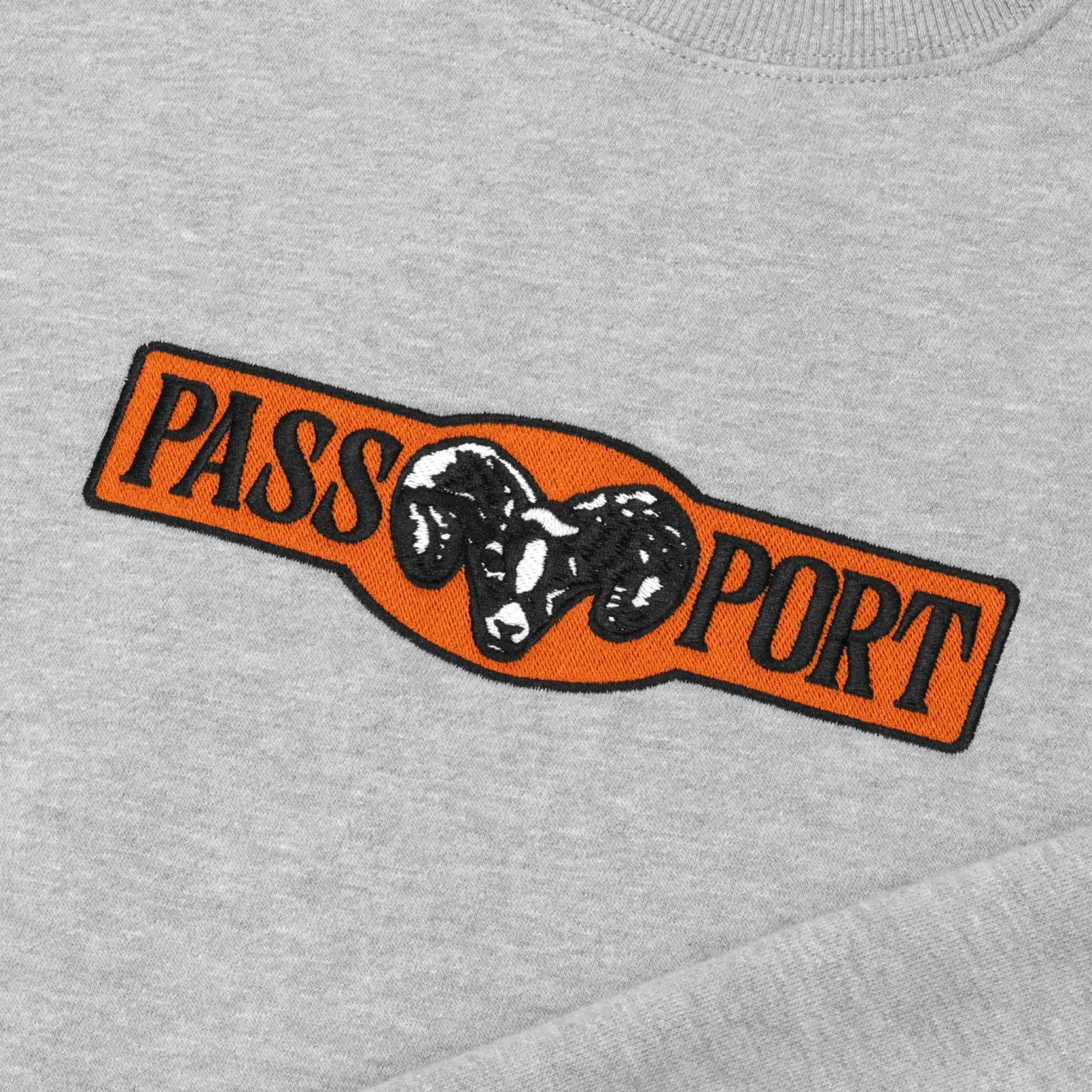 Pass~Port Ram Sweater - Ash