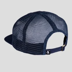 Pass~Port Re~Bar RPET Workers Trucker Cap - Navy