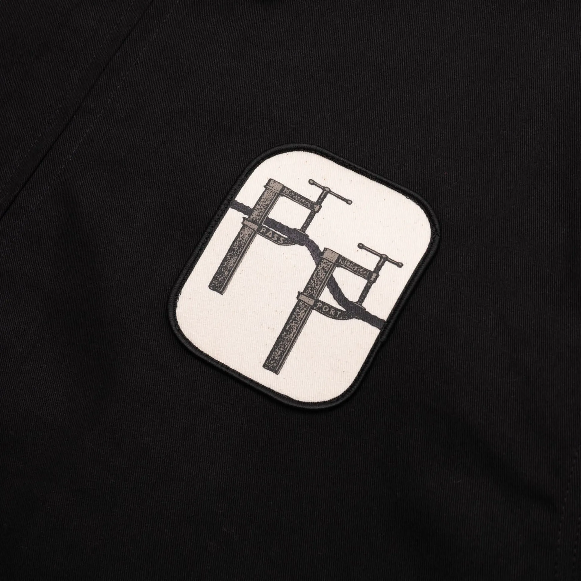 Pass~Port Re~Bar Workers Jacket - Black