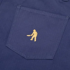 Pass~Port Ripstop Double Knee Diggers Club Short - Navy