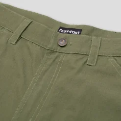 Pass~Port Ripstop Double Knee Diggers Club Pant - Moss