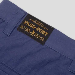 Pass~Port Ripstop Double Knee Diggers Club Pant - Navy
