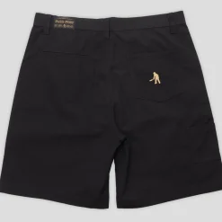 Pass~Port Ripstop Double Knee Diggers Club Short - Black