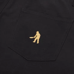 Pass~Port Ripstop Double Knee Diggers Club Short - Black