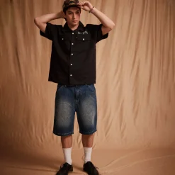 Pass~Port Screwed Casual Shirt - Black