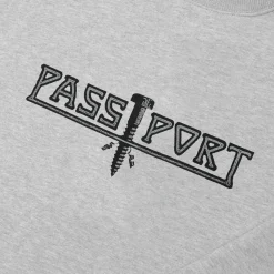Pass~Port Screwed Sweater - Ash
