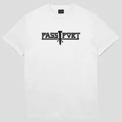Pass~Port Screwed Tee - White