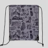 Pass~Port Store & Gallery Exclusive RPET Drawstring Bag - Grey