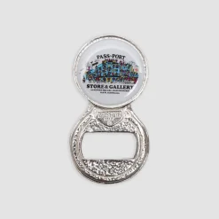 Pass~Port Store & Gallery Exclusive Tourist Bottle Opener